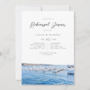 Search for lake rehearsal dinner invitations Elegant