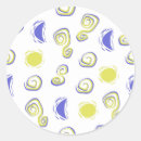 Search for childish stickers Blue