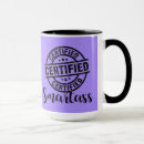 Search for smartass mugs Sarcastic