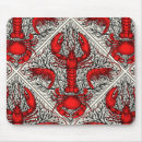 Search for crustacean mousepads Lobster