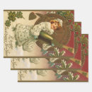 Search for new years eve wrapping paper Champagne