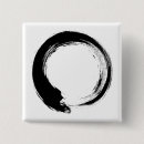 Search for zen circle badges Black and white