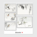 Search for japanese bird stickers Oriental