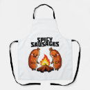 Search for cute camping aprons Cartoon