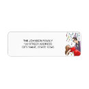 Search for new year return address labels Party
