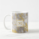 Search for grey marble mugs Gold glitter