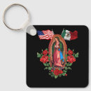 Search for guadalupe key rings Mexican