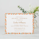 Search for fruit bridal shower invitations Unique
