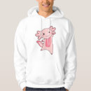 Search for axolotl hoodies Salamander