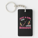 Search for bassoons key rings Music