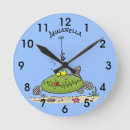Search for funny fishing clocks Angler