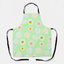 Search for green daisy aprons Floral