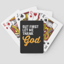 Search for christian church playing cards Jesus