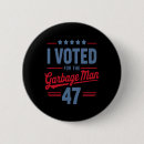 Search for garbage badges America