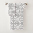 Search for sunflower bath towels Pattern