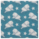 Search for whale fabric Blue