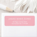 Search for accent return address labels Modern