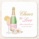 Search for the bubbles coasters Champagne bridal shower