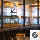 Search for bakery window decals Food