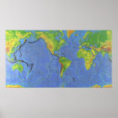 Search for tectonics map World