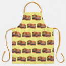 Search for hamburger aprons Food