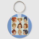 Search for hairstyle key rings Hairstylist