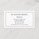 Search for independent business cards Vintage