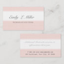 Search for for her business cards White