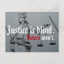 Search for blind postcards Justice