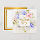 Search for floral mothers day cards Gold