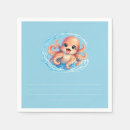 Search for octopus napkins Marine life