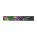 Search for hawaiian islands return address labels Hibiscus