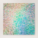 Search for mosaic puzzles Abstract