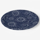 Search for moon and stars plates Elegant