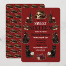Search for gothic sweet 16 invitations Vintage