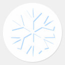 Search for white snowflake stickers Blue