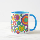 Search for navy blue and yellow mugs Green