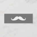 Search for mustache business cards Professional