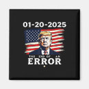 Search for error magnets Maga