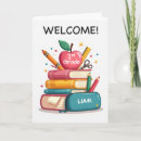 Search for students welcome cards For kids