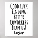 Search for colleagues posters Coworker