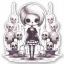 Search for cute zombie stickers Happy halloween