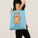 Search for teddy bear tote bags Brown