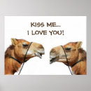 Search for funny kiss posters I love you