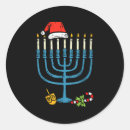 Search for christmas and hanukkah stickers Chanukah