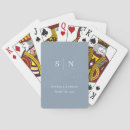 Search for light blue playing cards Minimalist