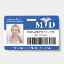 Search for doctor id badges Hospital employee