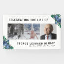 Search for celebration of life banners Sympathy