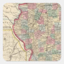 Search for illinois map stickers Hand