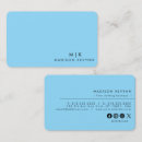 Search for plain standard business cards Elegant